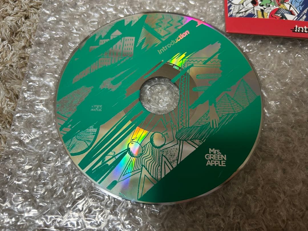 廃盤】ミセスグリーンアップル 「Introduction」 - メルカリ