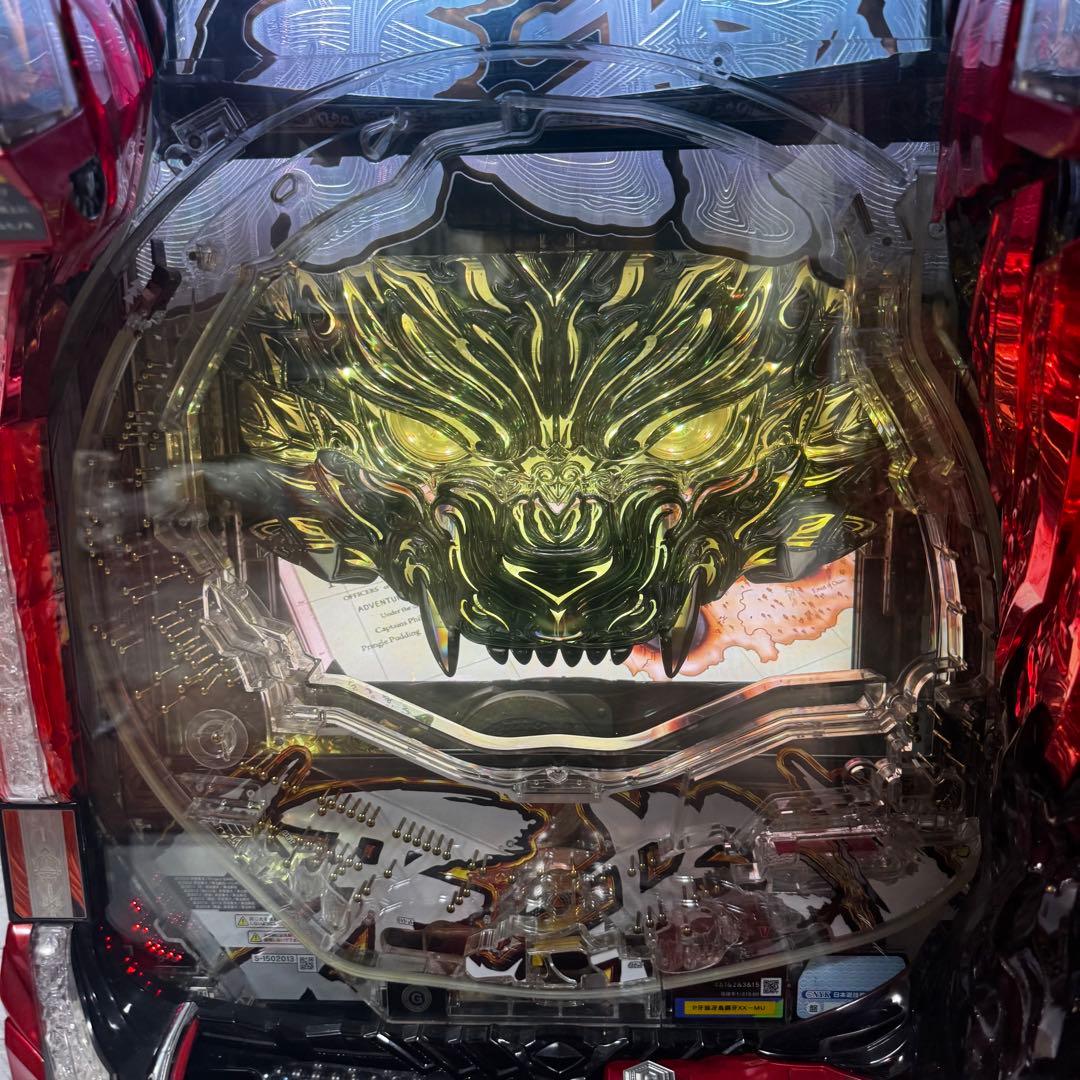 CR牙狼 冴島鋼牙 1/319 ガロ 実機 循環型 家庭用電源 ホール活躍中