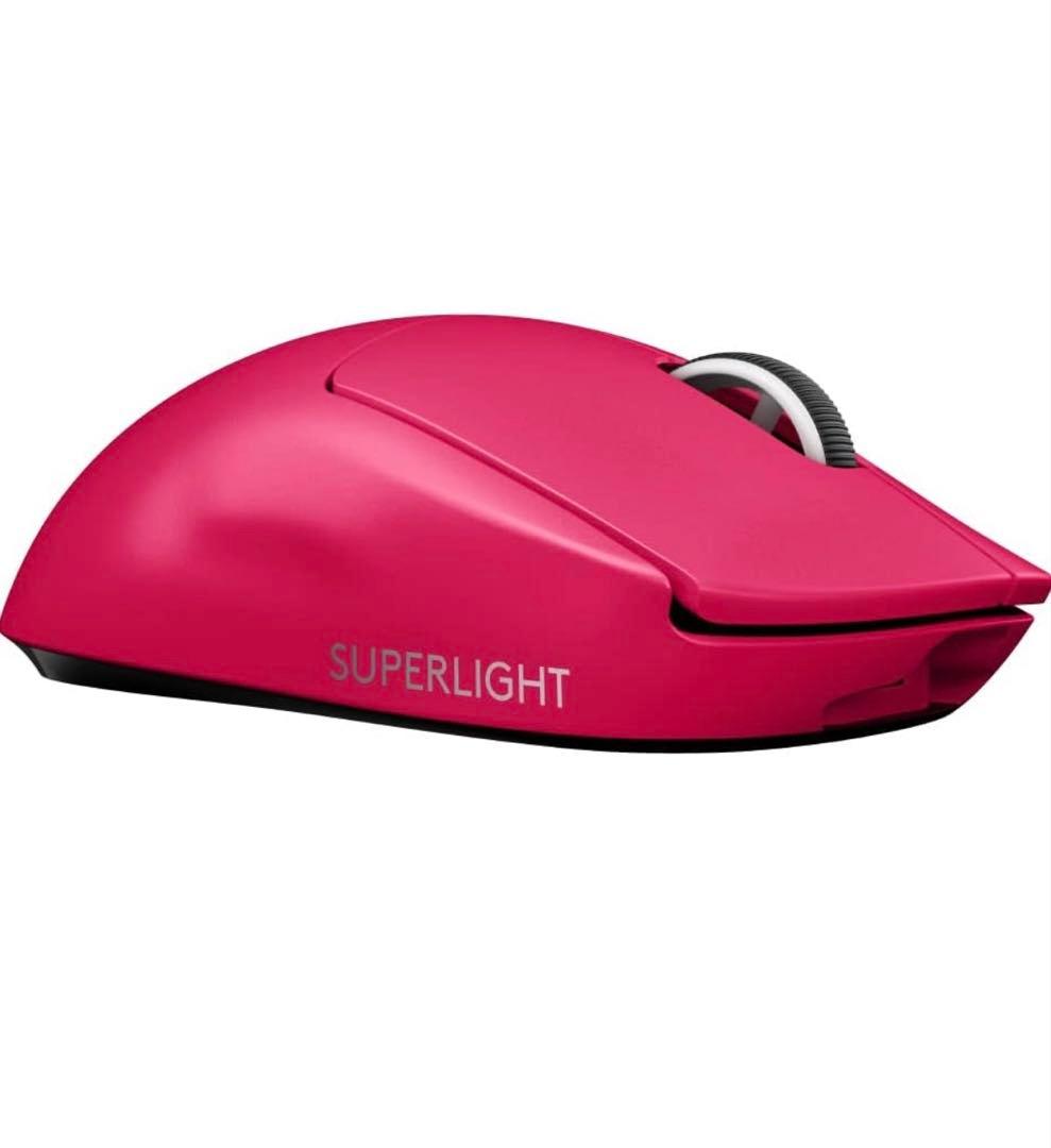 Logicool G PRO X SUPERLIGHT ゲーミングマウス 新品 ロジクールG Pro X Superlightワイヤレスゲーミングマウス