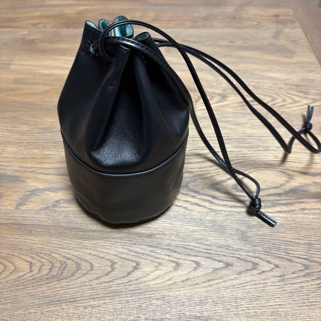 きむちゃんねる 魚拓の巾着（黒×ブルー） - メルカリ