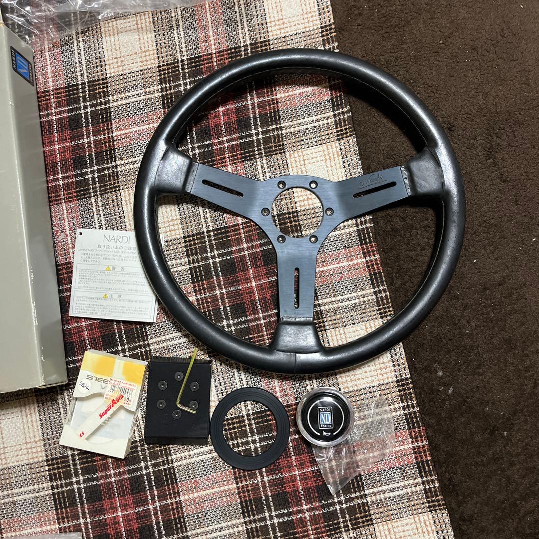 Nardi クラシック 36 ステアリングホイール スポーク ブラック NARDI CLASSIC ブラックレザー&ブラックスポーク 36 : オートバックス