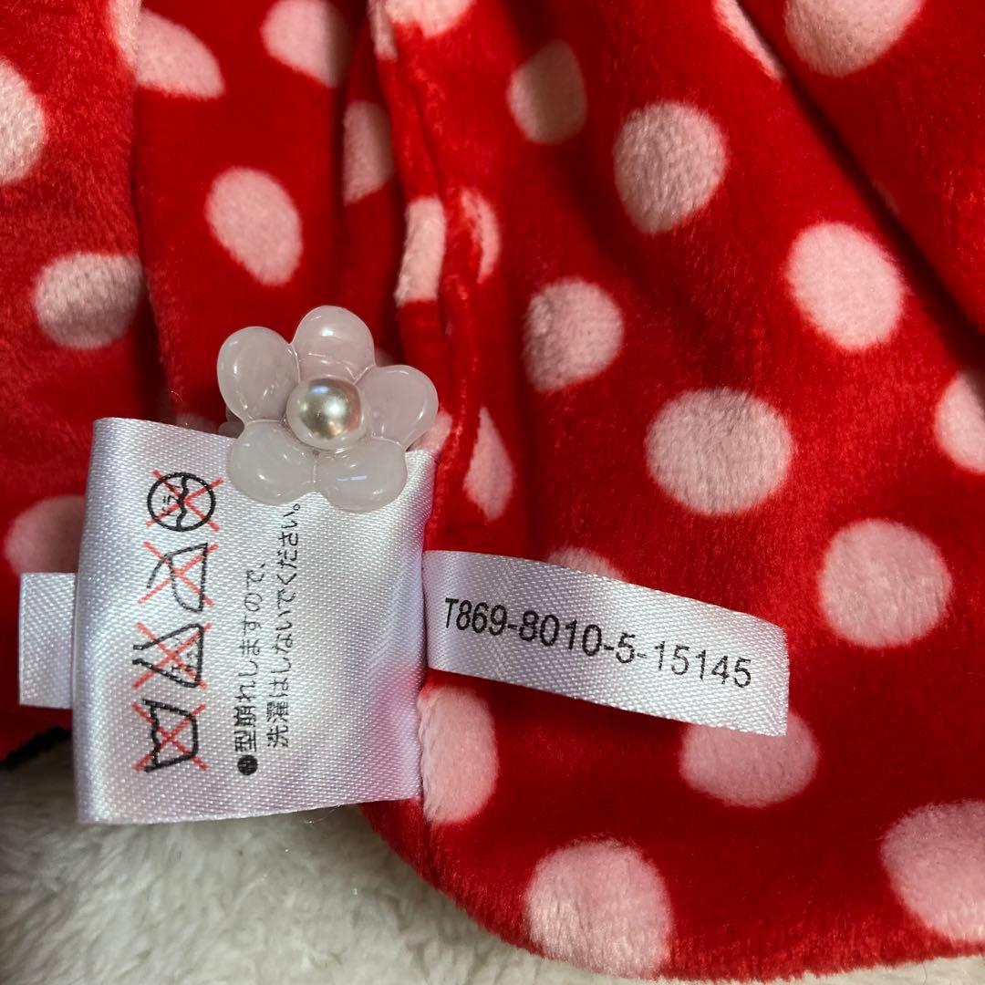 東京ディズニーリゾート ファンキャップ マフラーキャップ 手袋 ミニー