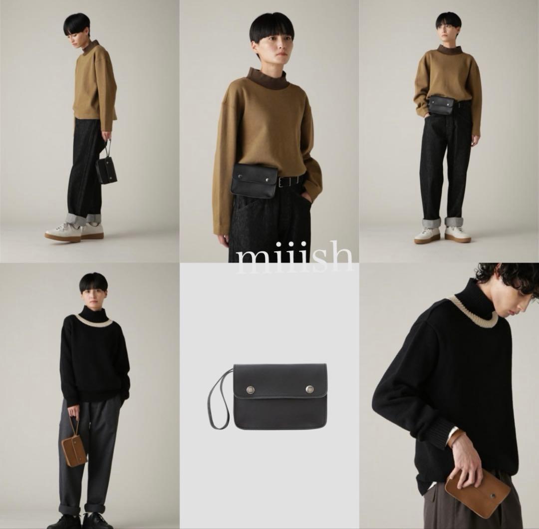 2024 代官山店限定 マーガレットハウエル レザーショルダーバッグ