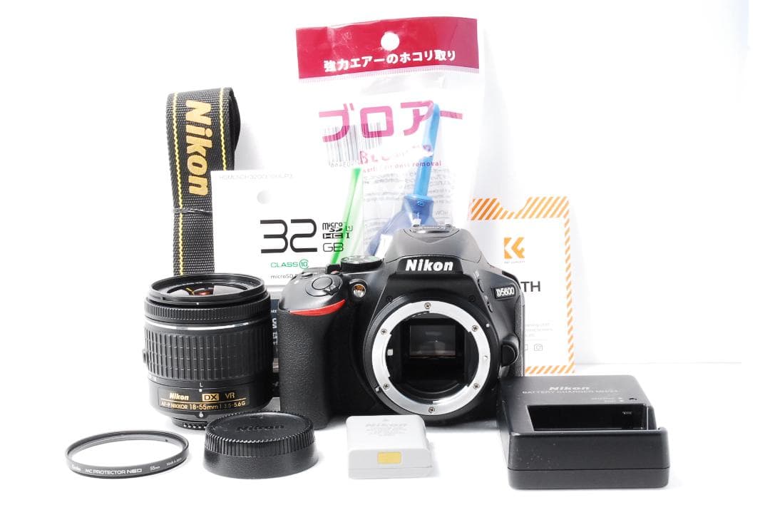 トマト様専用❣️Bluetooth搭載❣️ ニコン Nikon D5600 - メルカリ
