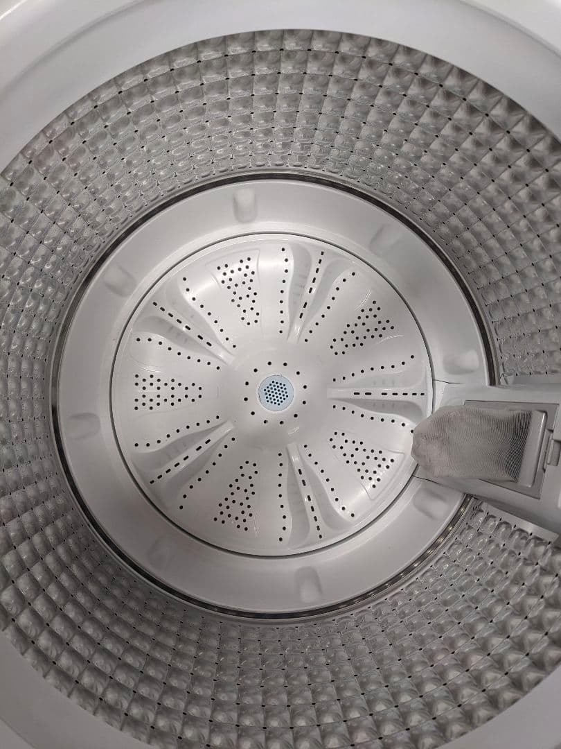 U069 洗濯機　4.5kg Haier　2021年製 縦型　シンプル