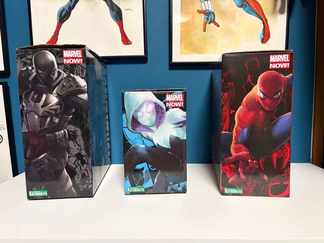 コトブキヤ ARTFX+ スパイダーマンシリーズ まとめ売り - メルカリ
