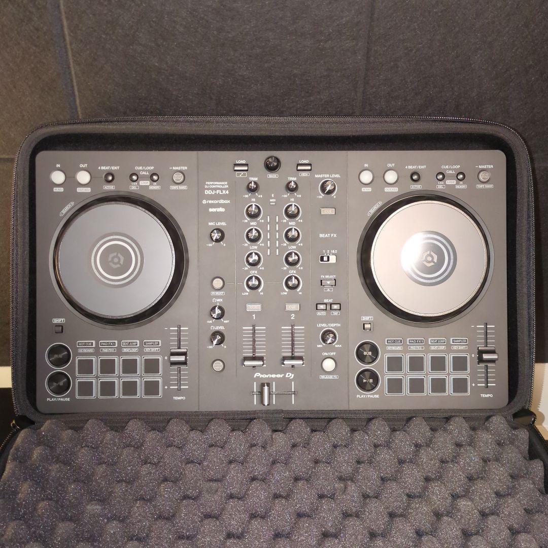 キ*ン様 【美品】Pioneer AlphaTheta DDJ-FLX4 ケース Pioneer DJ DDJ-FLX4用ケース - Dirigent | ディリゲント