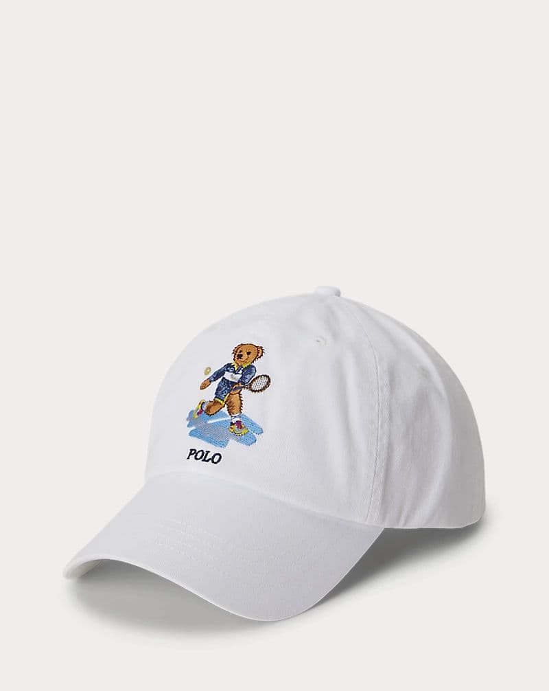 新品】 オーストラリアンオープン POLOベアボールキャップ AO テニス