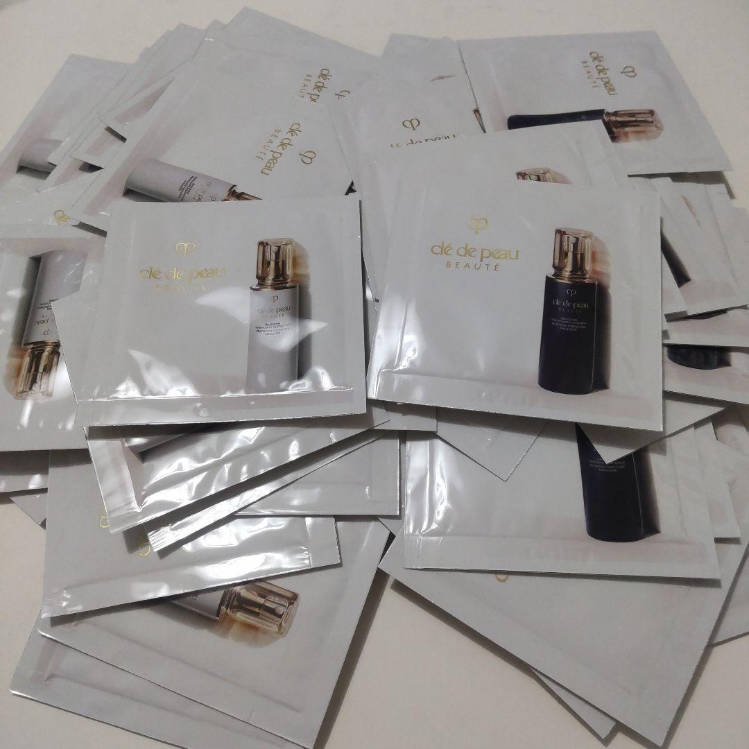 サンプル６０枚！クレ・ド・ポーボーテ乳液セット 化粧水＆乳液キットのご案内 | クレ・ド・ポー ボーテ｜資生堂