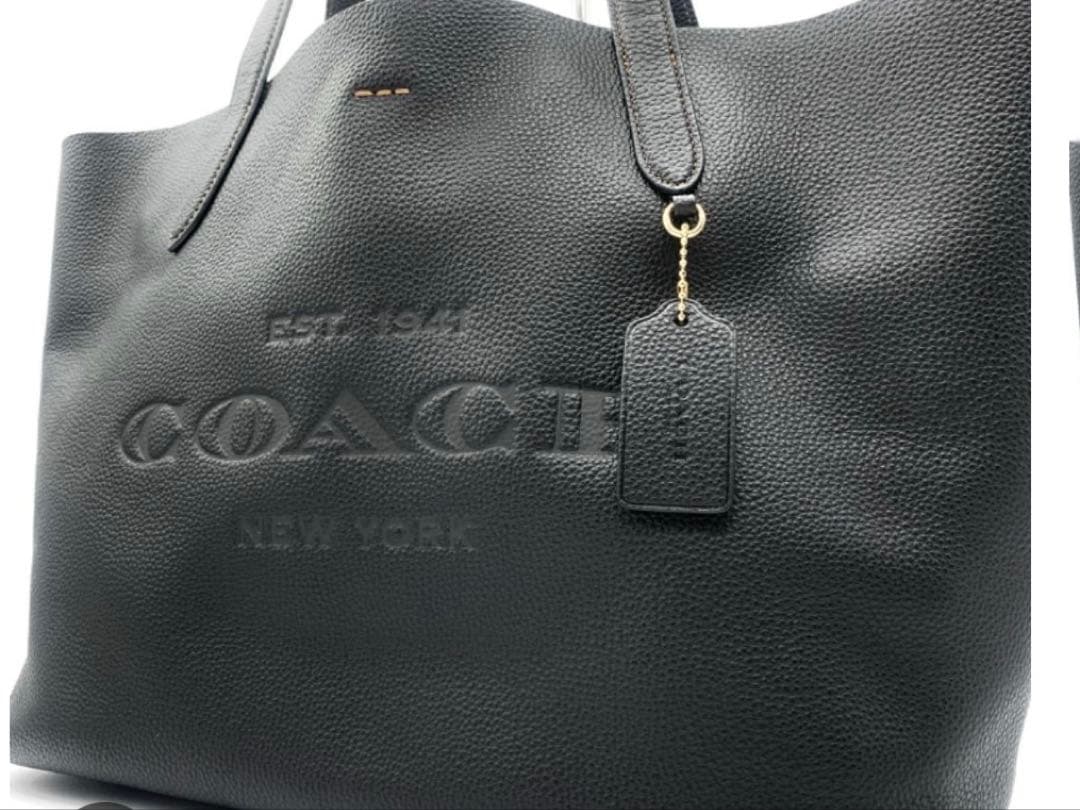 COACH バック COACH】コーチ デニム レザー シグネチャー スミス トート 2way 斜め