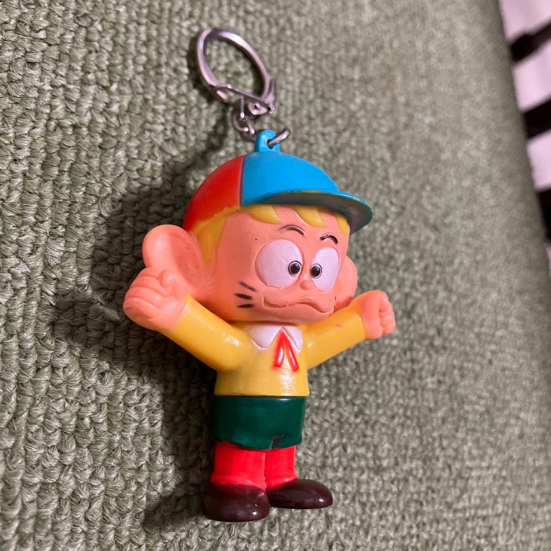 怪物くん ソフビ 人形 キーホルダー 藤子不二雄 1980年代 レトロ