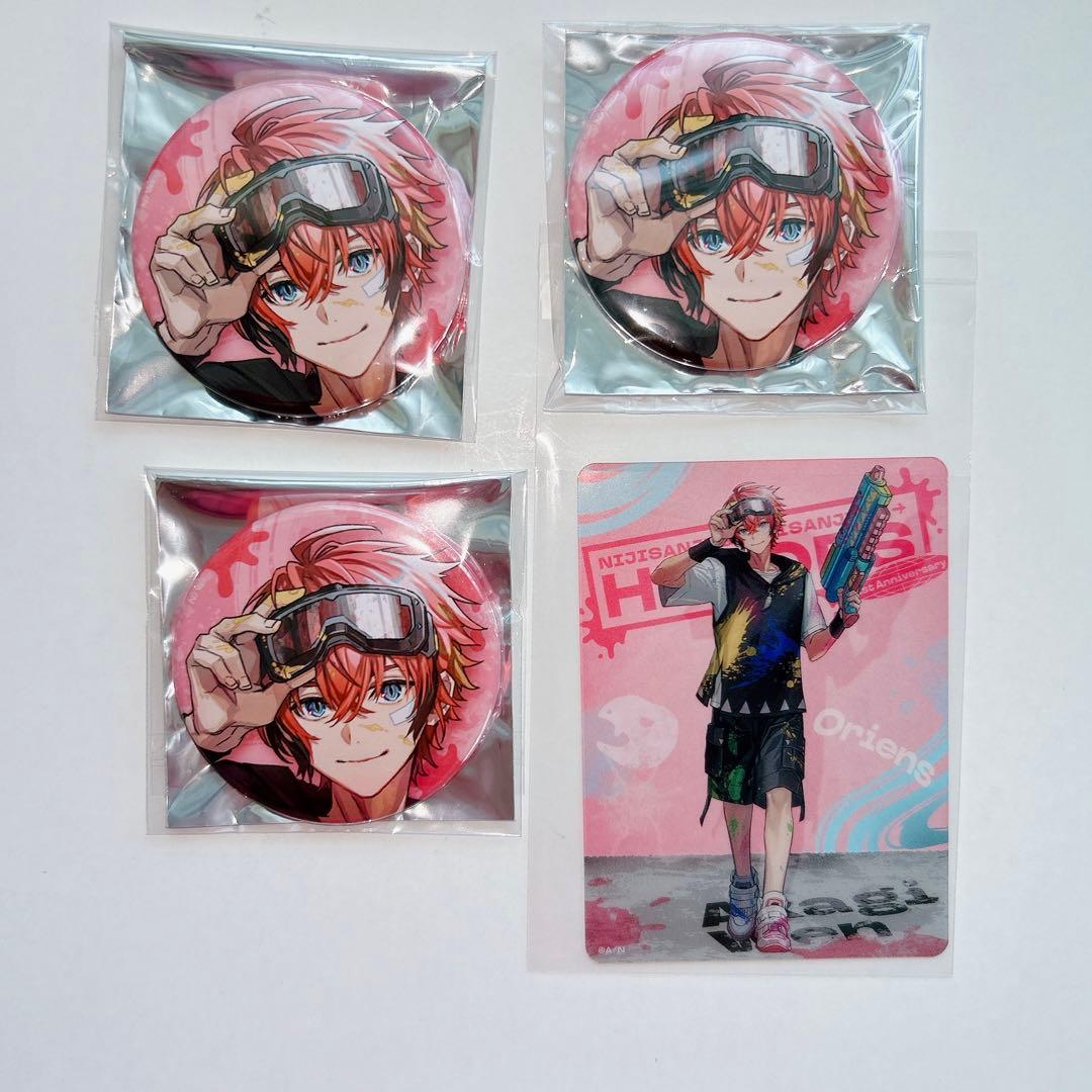 にじさんじ 赤城ウェン 1周年 ② - メルカリ