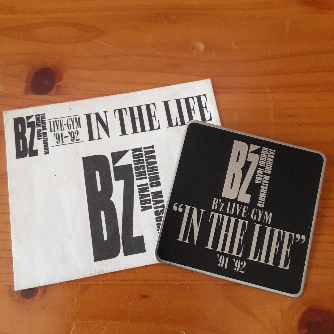 貴重】B'z IN THE LIFE ピンバッジ - メルカリ