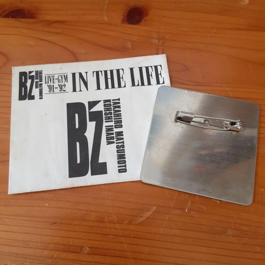 貴重】B'z IN THE LIFE ピンバッジ - メルカリ