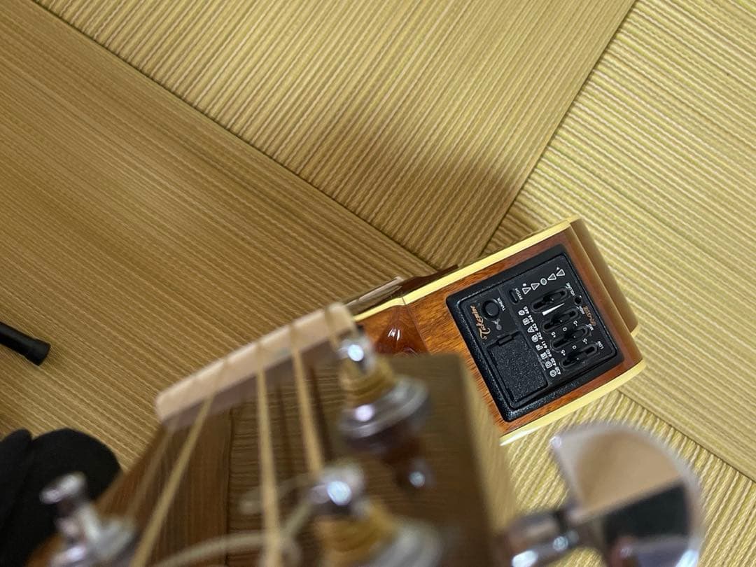 タカミネ PTU709N アコースティックギター ハワイアンコア材 美品 日本