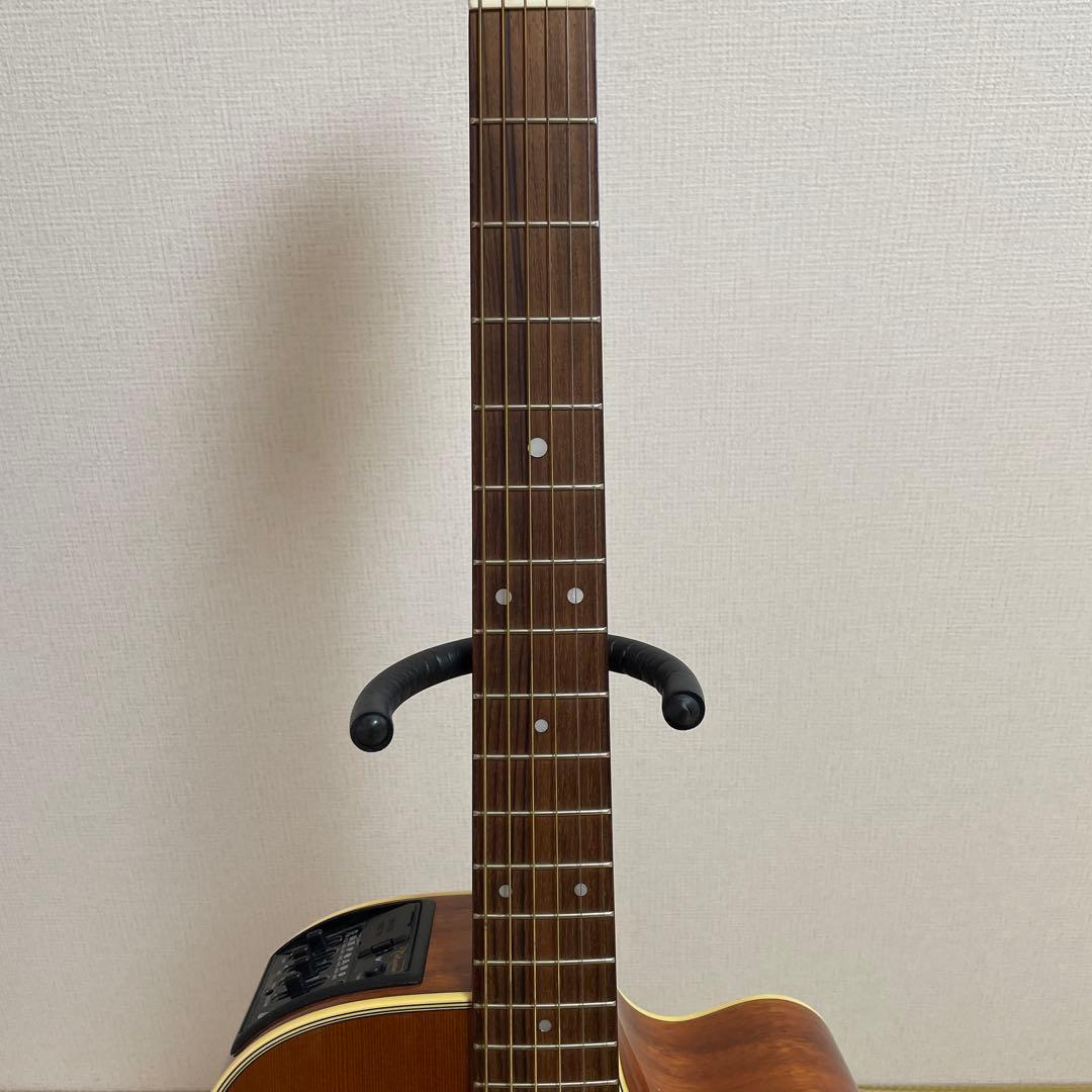 タカミネ PTU709N アコースティックギター ハワイアンコア材 美品 日本