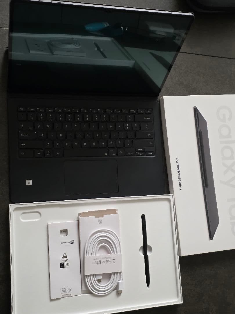 GALAXY tab s8 ultra Sペン付き + ブックカバーキーボード Amazon.com: Dexnor Keyboard Case for Samsung Galaxy Tab S8 Ultra