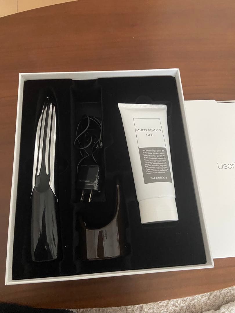 正規品・動作確認済】PYR KNIGHT パイラナイト 美顔器（ジェル付