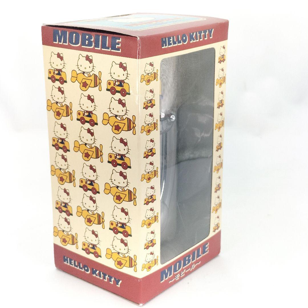 未使用 サンリオ ハローキティ キティモービル 自動車 振り子 置物 2001年