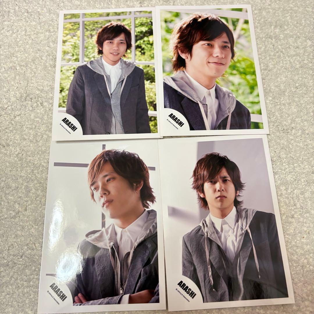 嵐 二宮和也 公式写真 12枚 - メルカリ