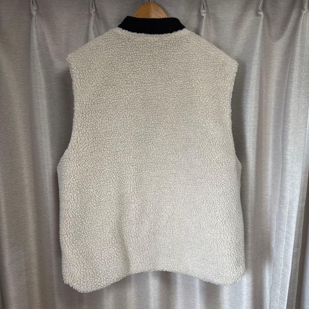 supreme 16FW シュプリーム ボアベスト リバーシブル - メルカリ