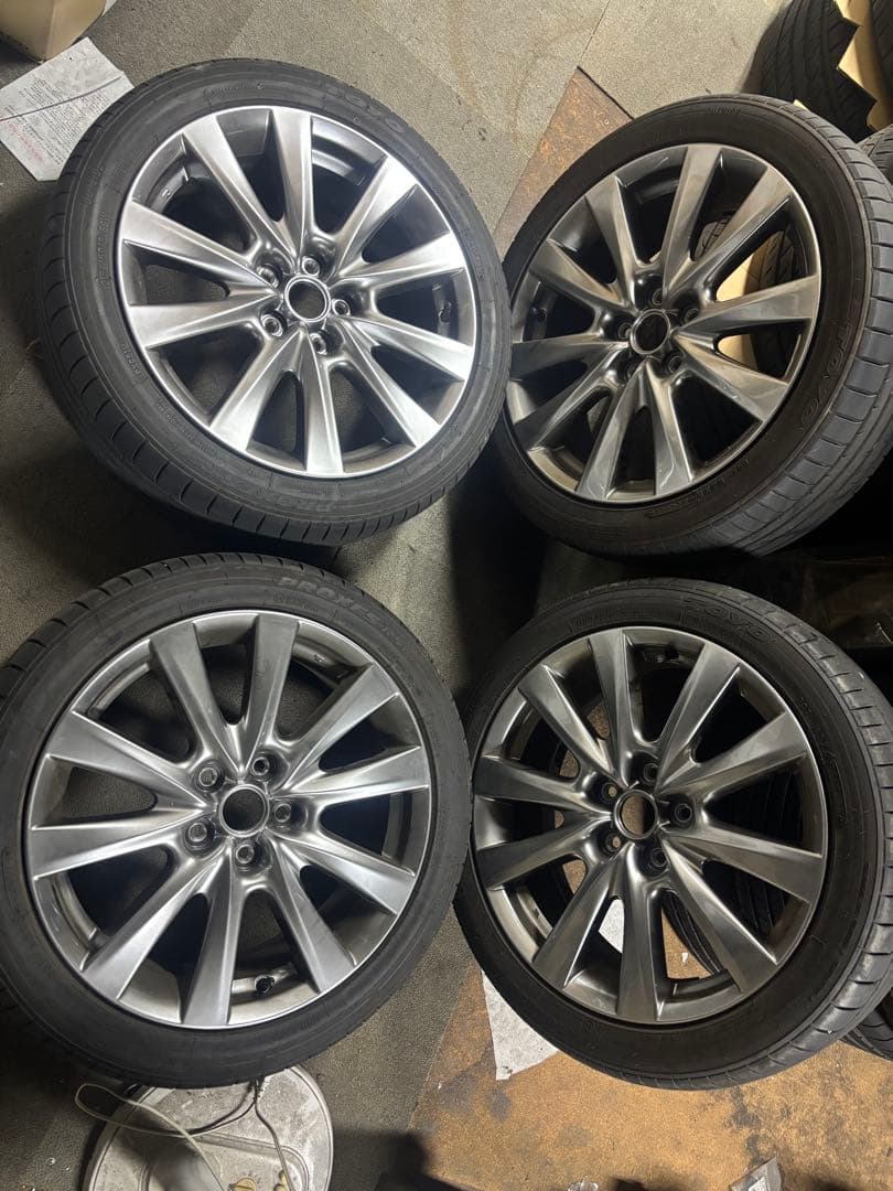 ③MAZDA3純正ホイール 18インチ - メルカリ