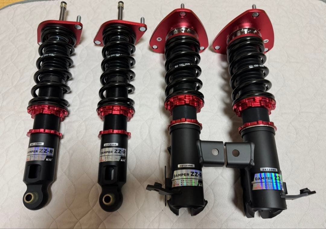 BLITZ(ブリッツ) 車高調 86/BRZ ZN6/ZC6/ZD8/ZC8 - メルカリ