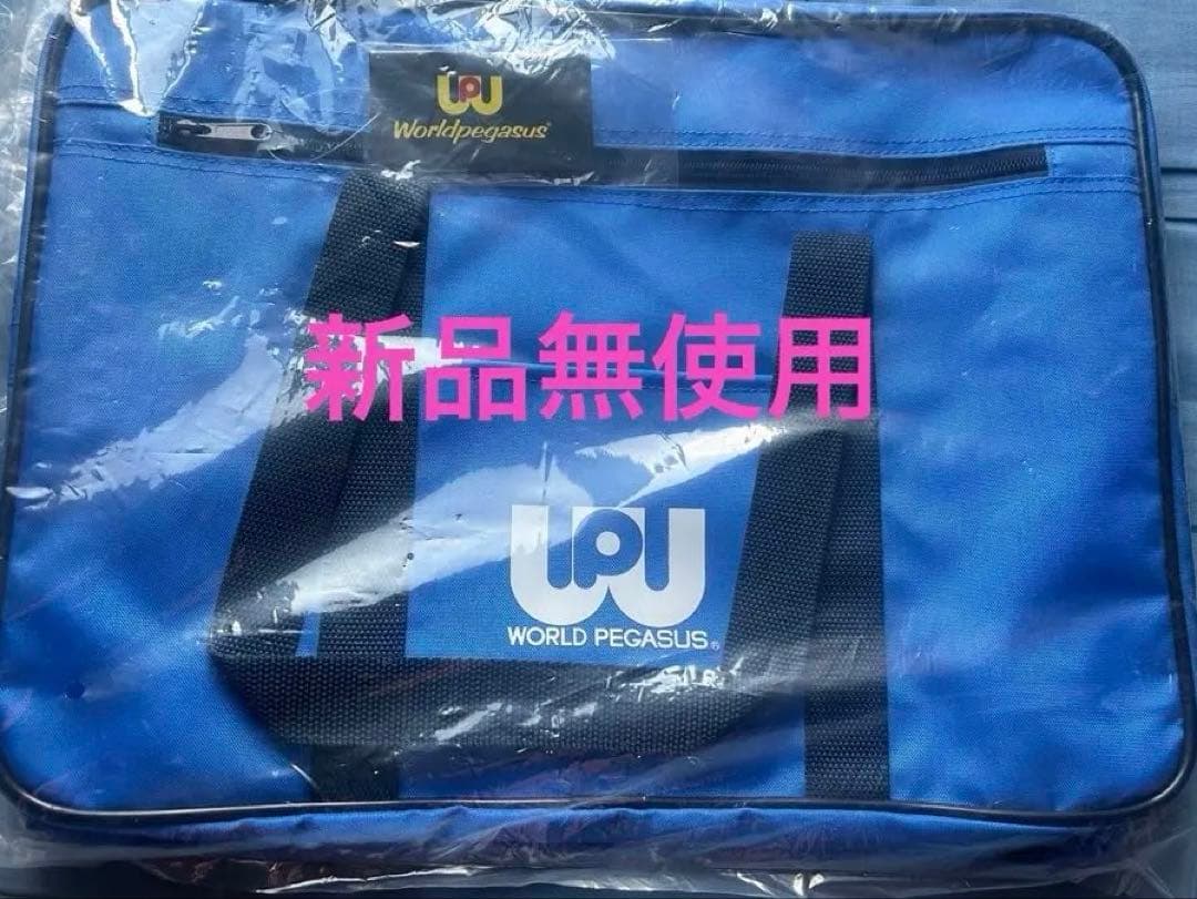 WORLD PEGASUS 青 トートバッグ - メルカリ