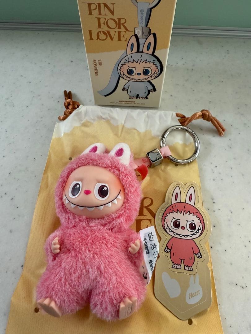THE MONSTER PIN FOR LOVE ラブブ シークレット♡ - メルカリ