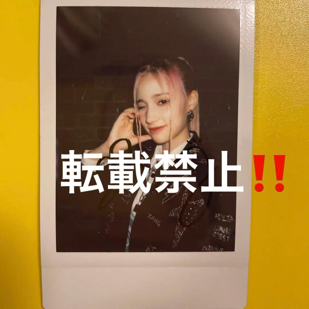 バヒエ❤️直筆サイン チェキ❤️kep1er trouble shooter