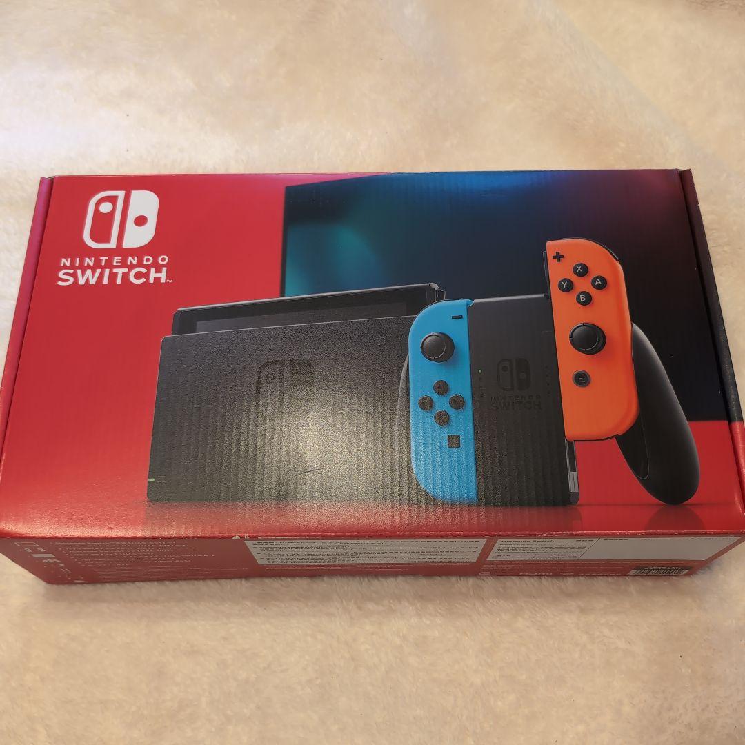 Nintendo Switch本体 /バッテリー持続版 付属品+ガラスフィルム 楽天市場】【3点セット】ニンテンドー スイッチ 本体 バッテリー強化版