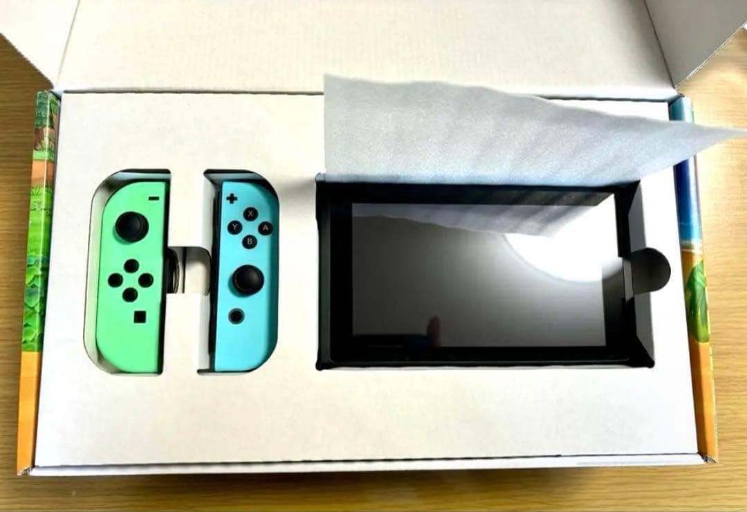 任天堂 Switch本体 （ドック以外） あつまれ どうぶつの森バージョン ゲオ公式通販サイト/ゲオオンラインストア【新品】Nintendo