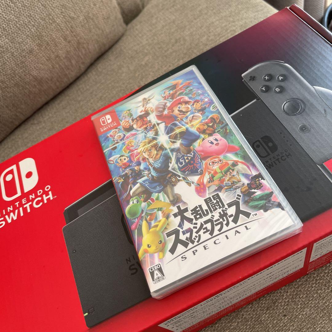 Nintendo Switch スマブラセット 新品未使用 Amazon.co.jp: Nintendo Switch 大乱闘スマッシュブラザーズ SPECIAL