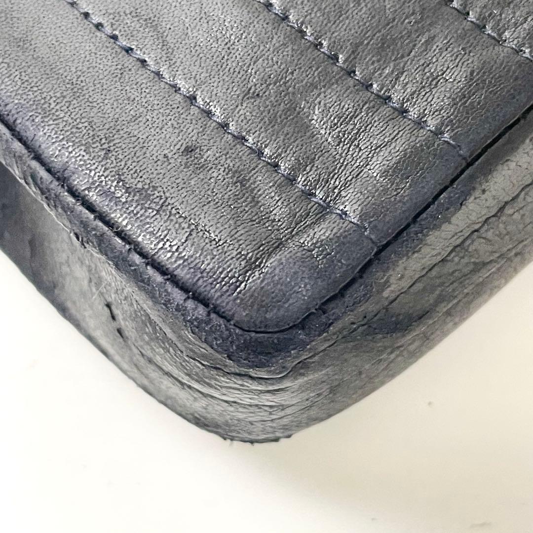 らら様専用シャネル マドモワゼル ラムスキン ターンロック チェーン