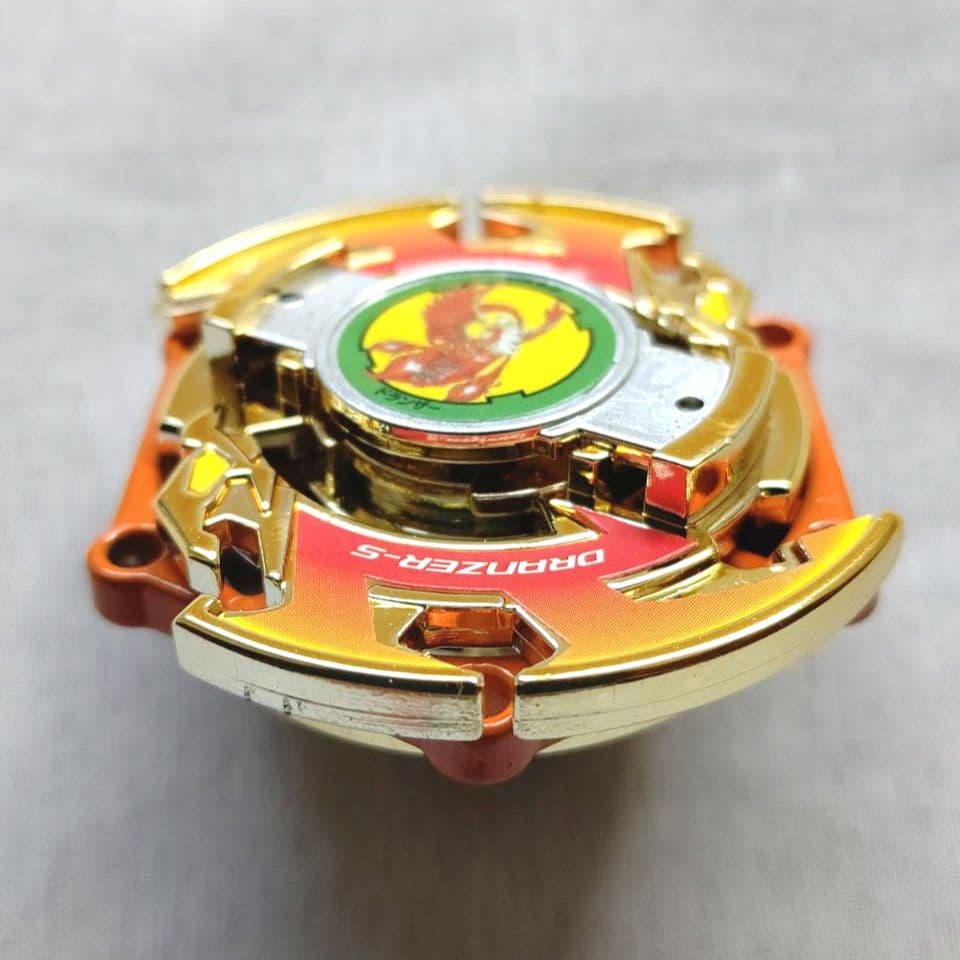 ドランザーS ゴールドメッキ+ワイドアタック ランダムブースタⅢ