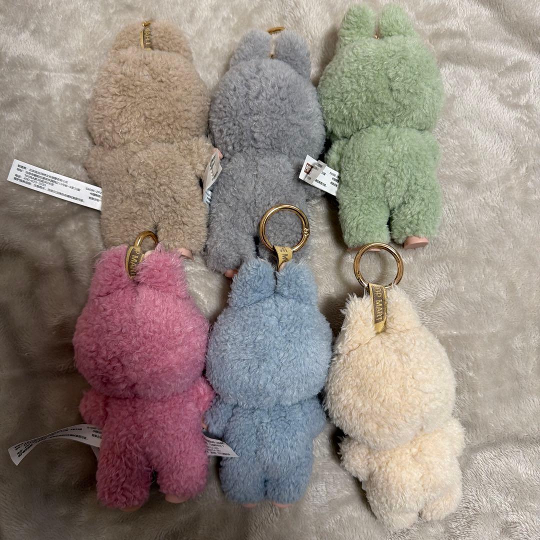 ラブブ EXCITING MACARON 5体セット マカロン POPMART - メルカリ