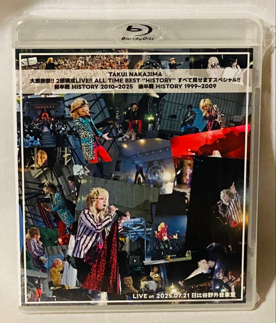 中島卓偉大感謝祭‼️LIVE!! ALL TIME BEST \"HISTORY\"