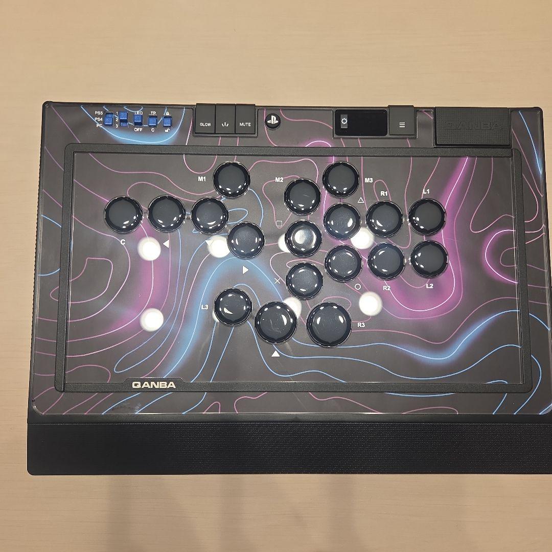 QANBA Sapphire アーケードコントローラー Qanba Sapphire S1 Arcade Controller クァンバ サファイア レバーレス