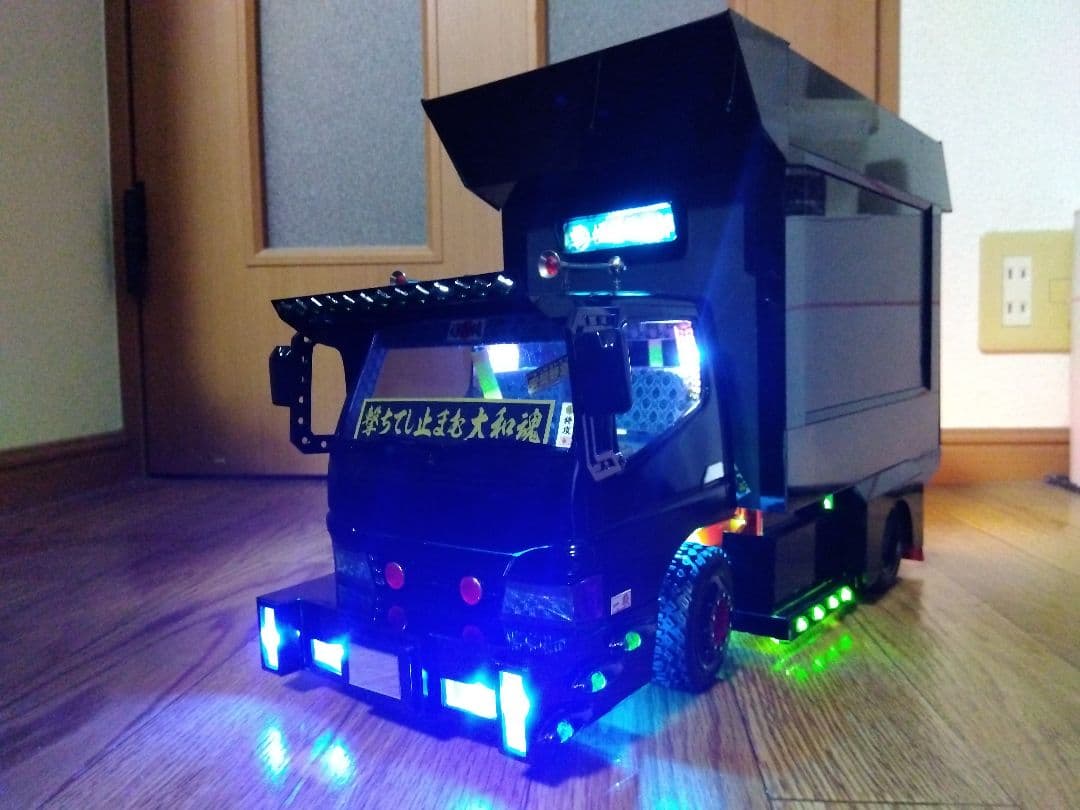 makuさん専用）ムネトラ模型 ジェネキャン深箱ダンプ仕様 - メルカリ