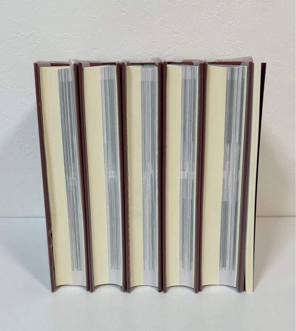 《極美品》改訂新版 日本の野生植物 全5巻+総索引(セット)