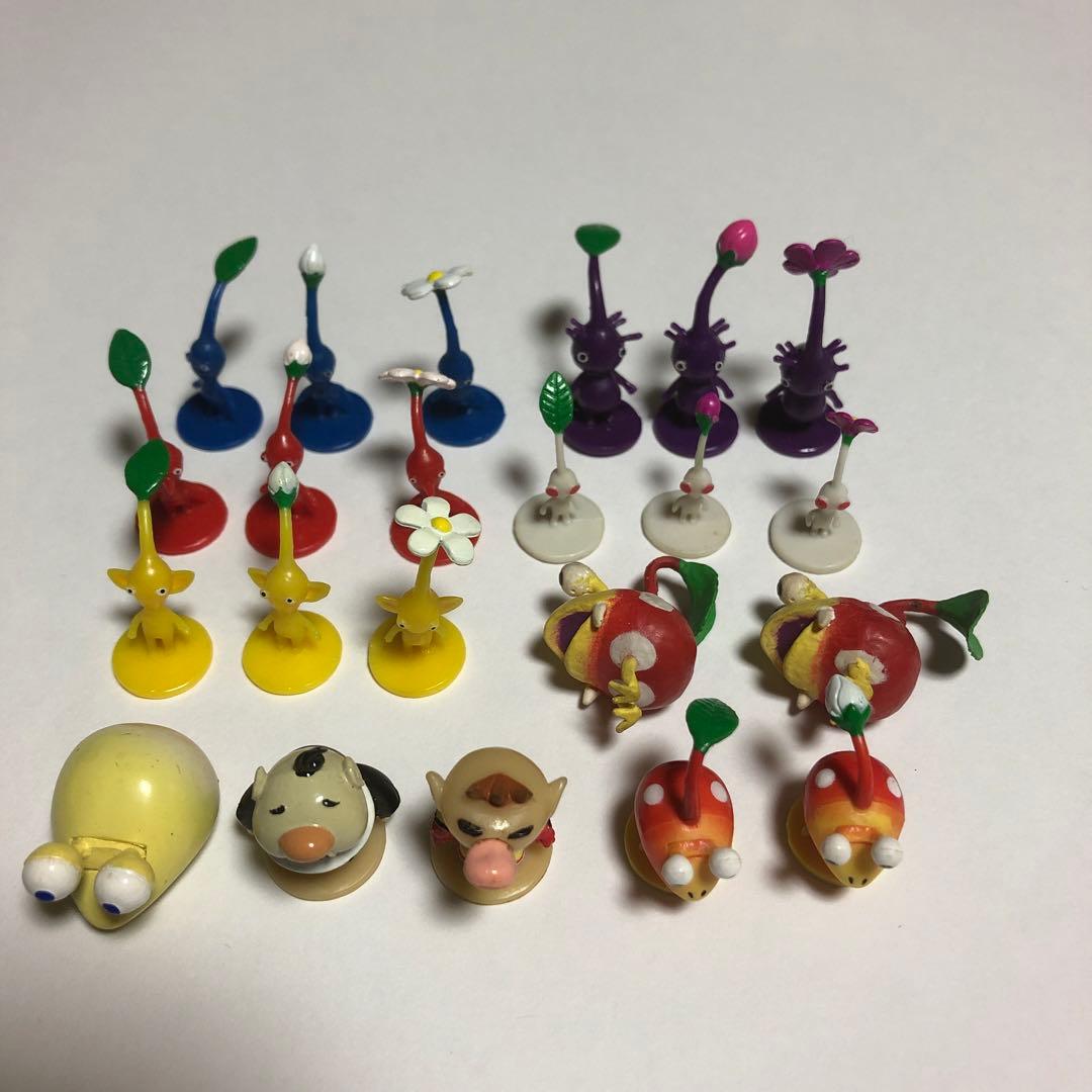 希少】ピクミン フィギュア35個セット 2004年モデル - メルカリ