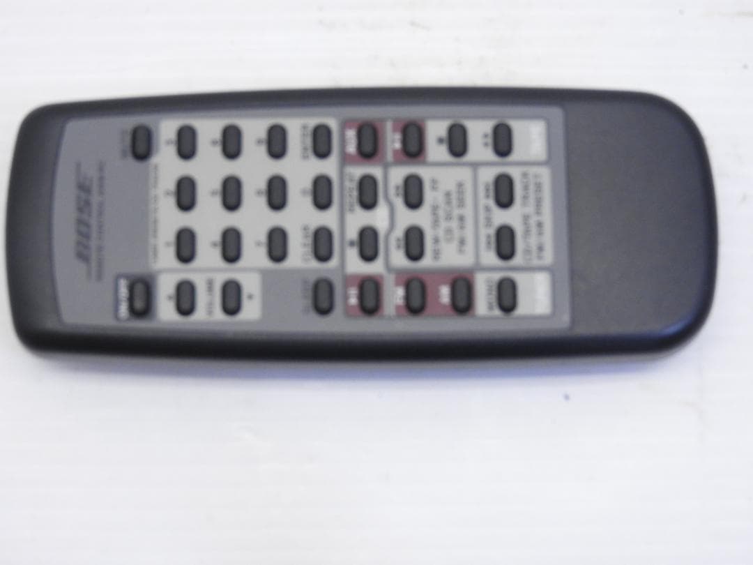 ラジカセ BOSE AWM 1年保証 Bluetooth受信機付限定値下げ - メルカリ