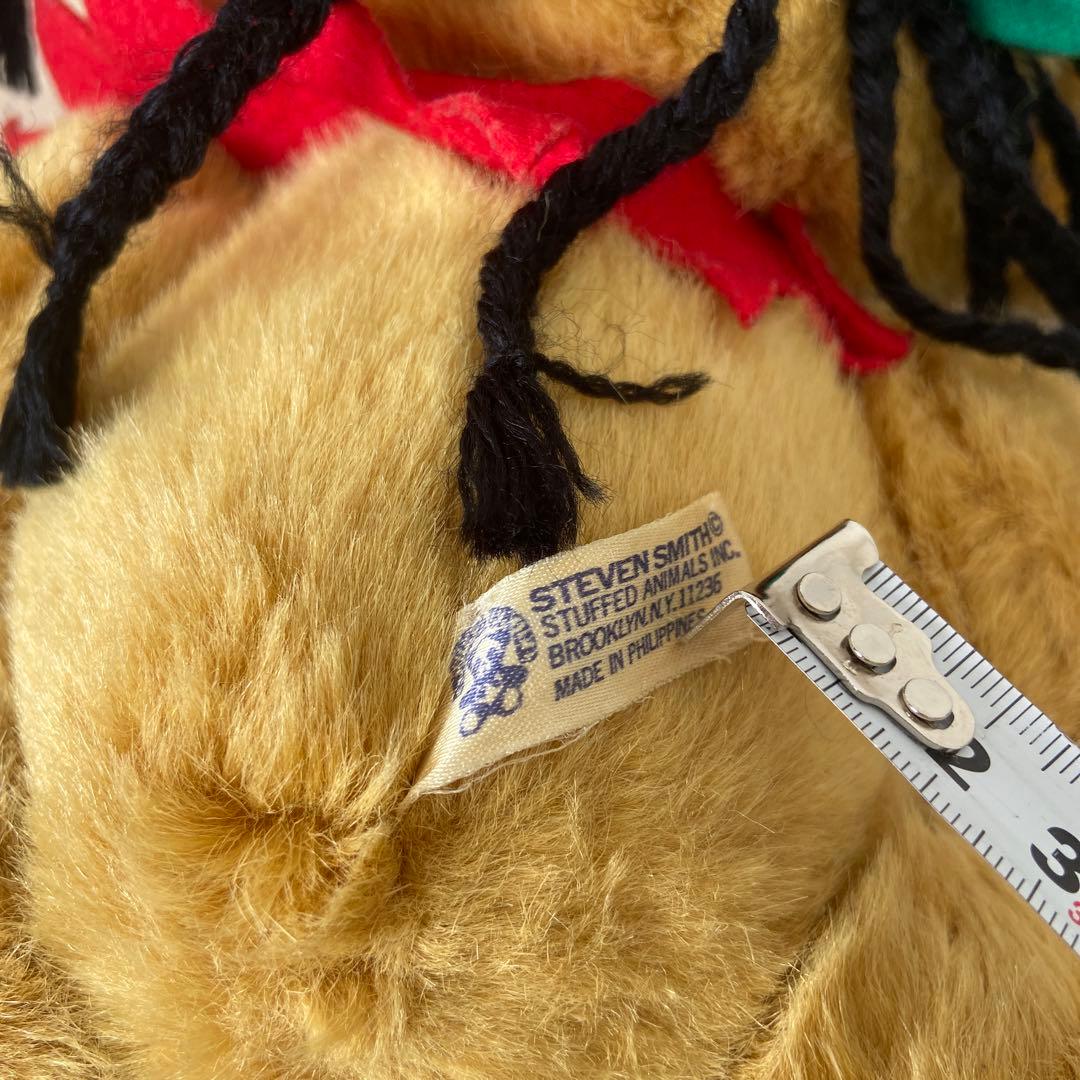 グレイトフル・デッド デッドベアー ラスタ ぬいぐるみ - メルカリ