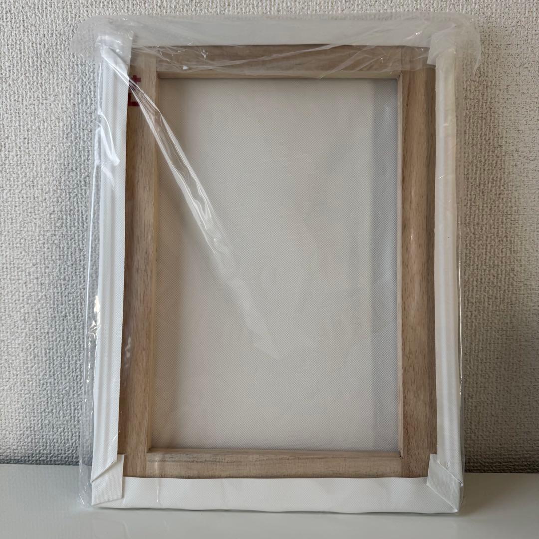 CUNE キューン「WHEEL OF HELL」キャンバスパネル　うさぎ