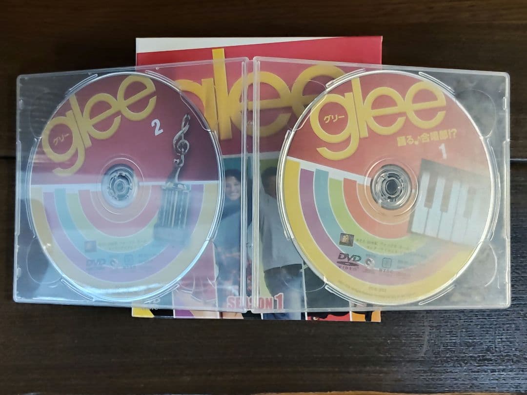 グリー Glee シーズン1 DVD 10枚セット - メルカリ