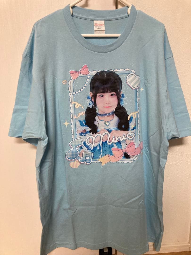 iLiFE! 虹羽みに 実写Tシャツ オンラインくじ A賞 - メルカリ
