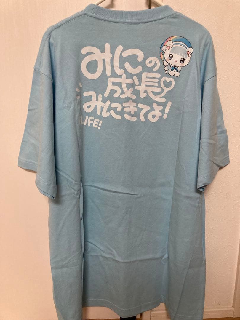 iLiFE! 虹羽みに 実写Tシャツ オンラインくじ A賞 - メルカリ