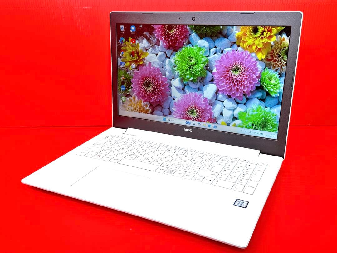 ✨すぐ使える！美品✨NEC LAVIE Windows11 SSD256GB - メルカリ