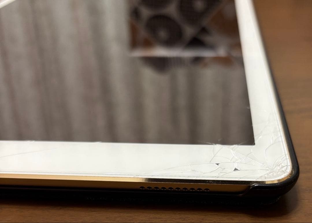 iPad Pro 12.9inch 第二世代　64GB 画面ヒビあり　ケース付き