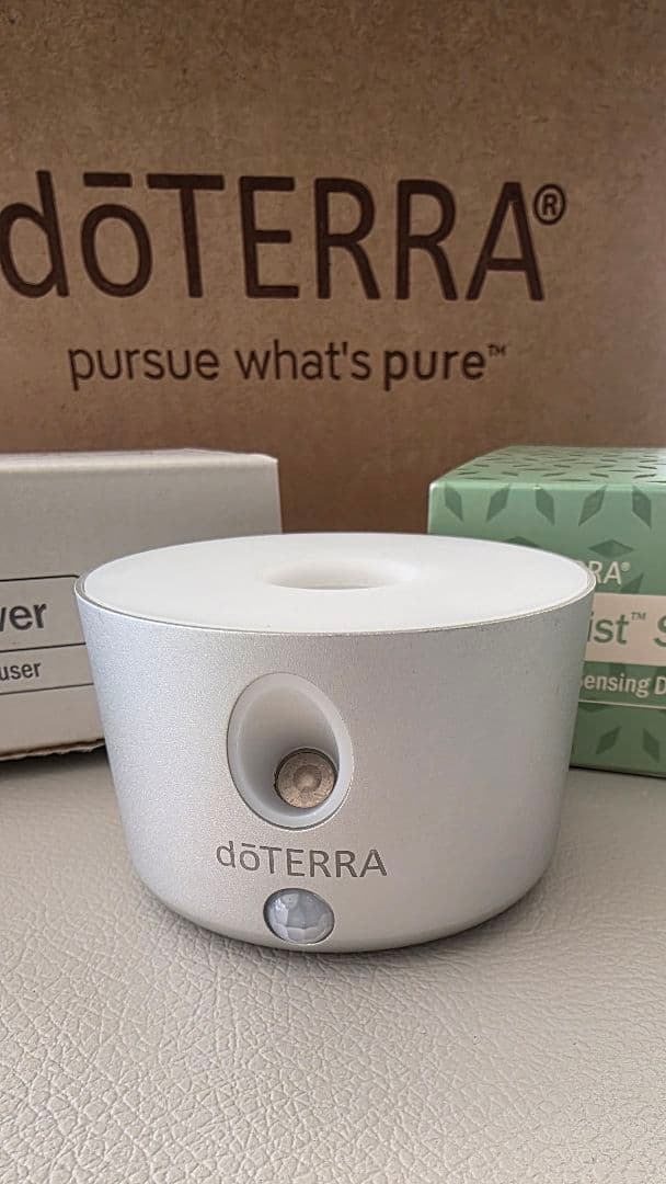 doTERRA Lumist Silver アロマディフューザー 2025年 Lumist Silver +